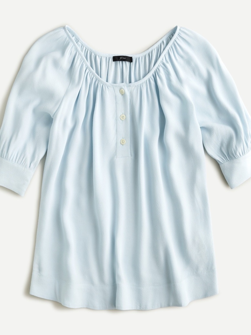 J.Crew XXL Drapey Scoopneck Top